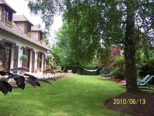 Aux Marguerites Villa Sainte-Genevieve-les-Gasny Exterior foto