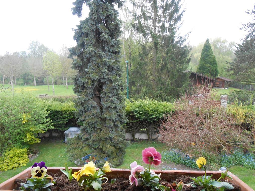 Aux Marguerites Villa Sainte-Genevieve-les-Gasny Cameră foto