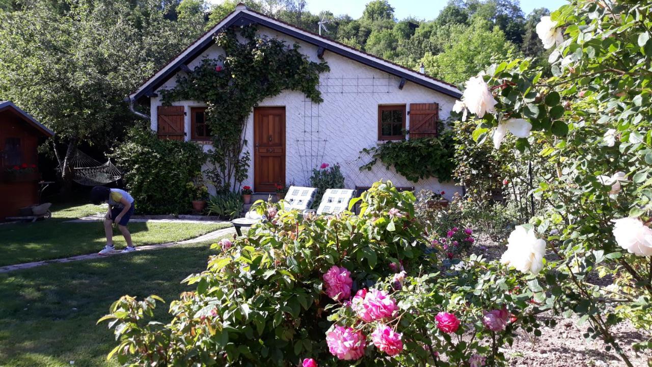 Aux Marguerites Villa Sainte-Genevieve-les-Gasny Exterior foto