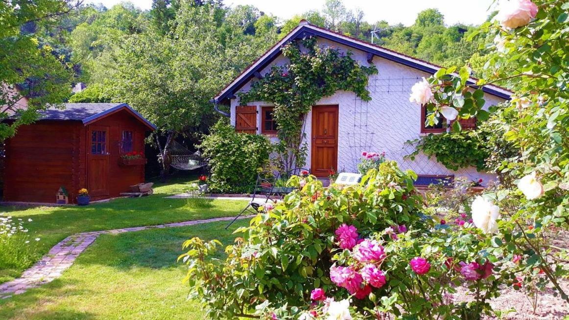 Aux Marguerites Villa Sainte-Genevieve-les-Gasny Exterior foto